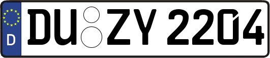 DU-ZY2204