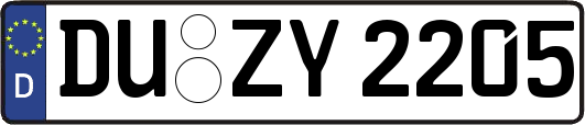 DU-ZY2205
