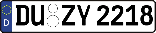 DU-ZY2218