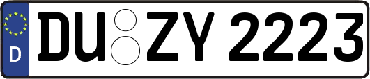 DU-ZY2223