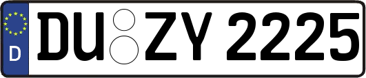 DU-ZY2225