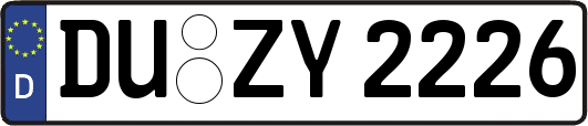 DU-ZY2226