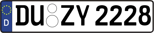 DU-ZY2228