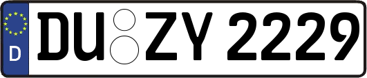 DU-ZY2229
