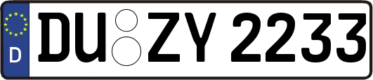 DU-ZY2233