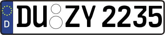 DU-ZY2235