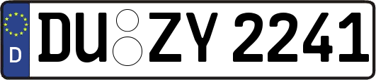DU-ZY2241