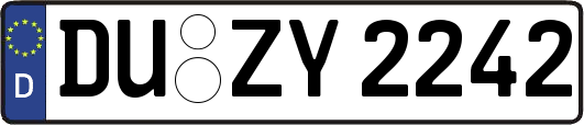 DU-ZY2242