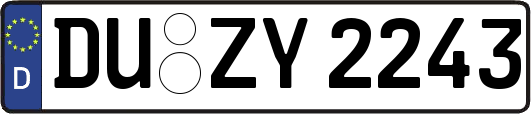 DU-ZY2243