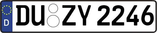 DU-ZY2246