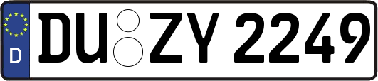 DU-ZY2249