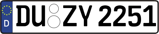 DU-ZY2251
