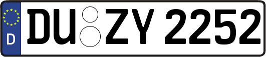 DU-ZY2252