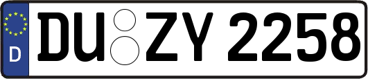 DU-ZY2258
