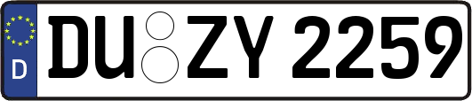 DU-ZY2259