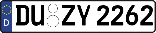 DU-ZY2262
