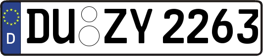 DU-ZY2263