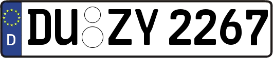 DU-ZY2267