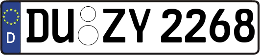 DU-ZY2268