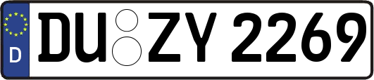DU-ZY2269