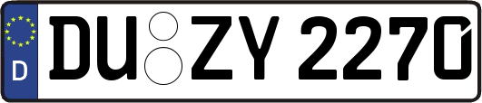 DU-ZY2270
