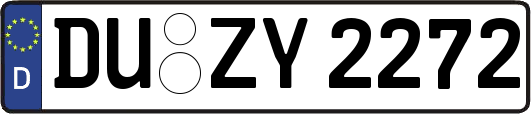 DU-ZY2272