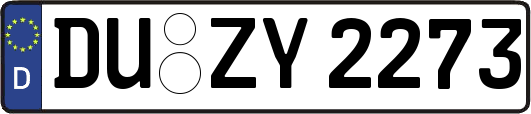 DU-ZY2273