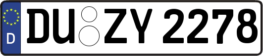 DU-ZY2278
