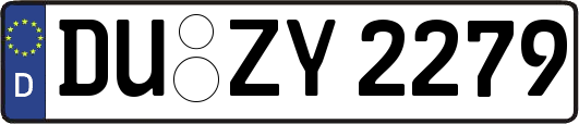 DU-ZY2279