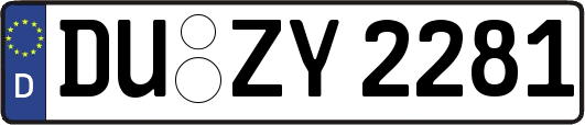 DU-ZY2281