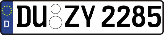 DU-ZY2285