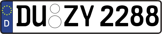 DU-ZY2288