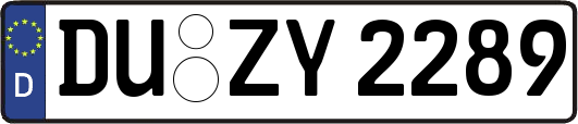 DU-ZY2289