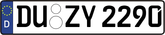 DU-ZY2290