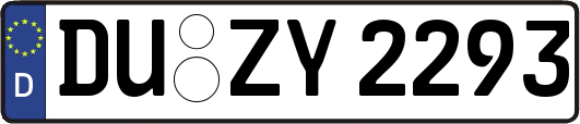 DU-ZY2293