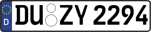 DU-ZY2294