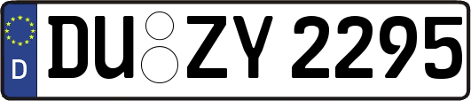 DU-ZY2295