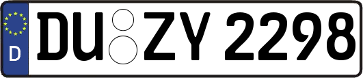 DU-ZY2298