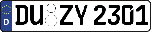DU-ZY2301