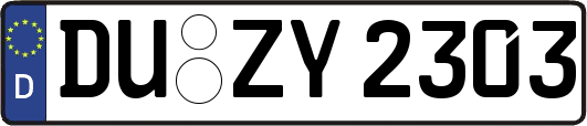 DU-ZY2303