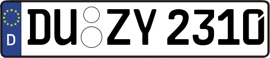 DU-ZY2310