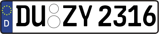DU-ZY2316
