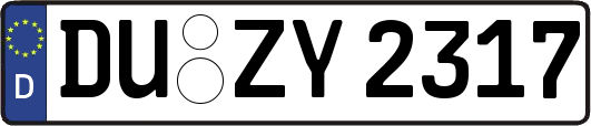 DU-ZY2317