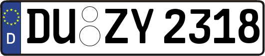 DU-ZY2318