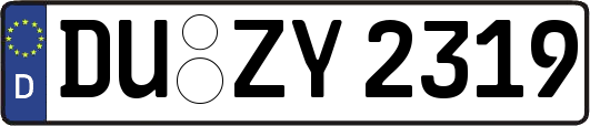 DU-ZY2319