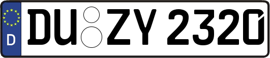 DU-ZY2320