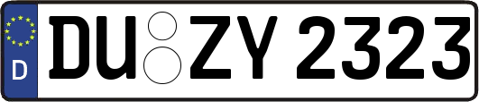 DU-ZY2323