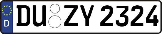 DU-ZY2324