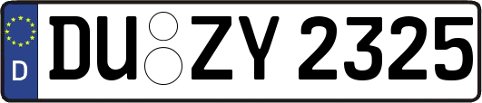 DU-ZY2325