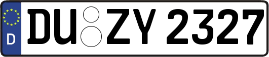 DU-ZY2327